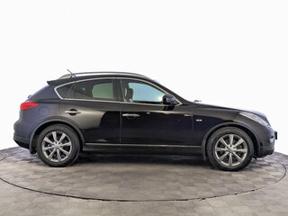 2012 Infiniti EX25 I (J50), чёрный, 1690000 рублей, вид 4