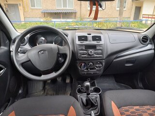 2024 Lada (ВАЗ) Granta Cross I Рестайлинг, серебристый, 915000 рублей, вид 5