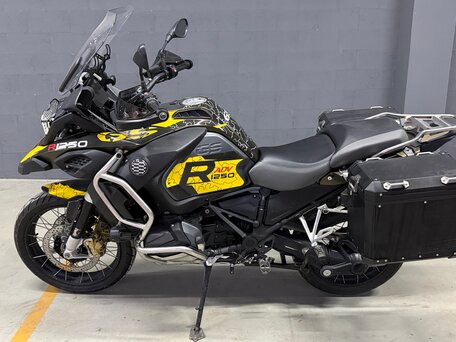 2019 BMW R 1250 GS Adventure, чёрный, 1800000 рублей, вид 3