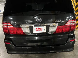 2006 Toyota Alphard I Рестайлинг, чёрный, 1800000 рублей, вид 4