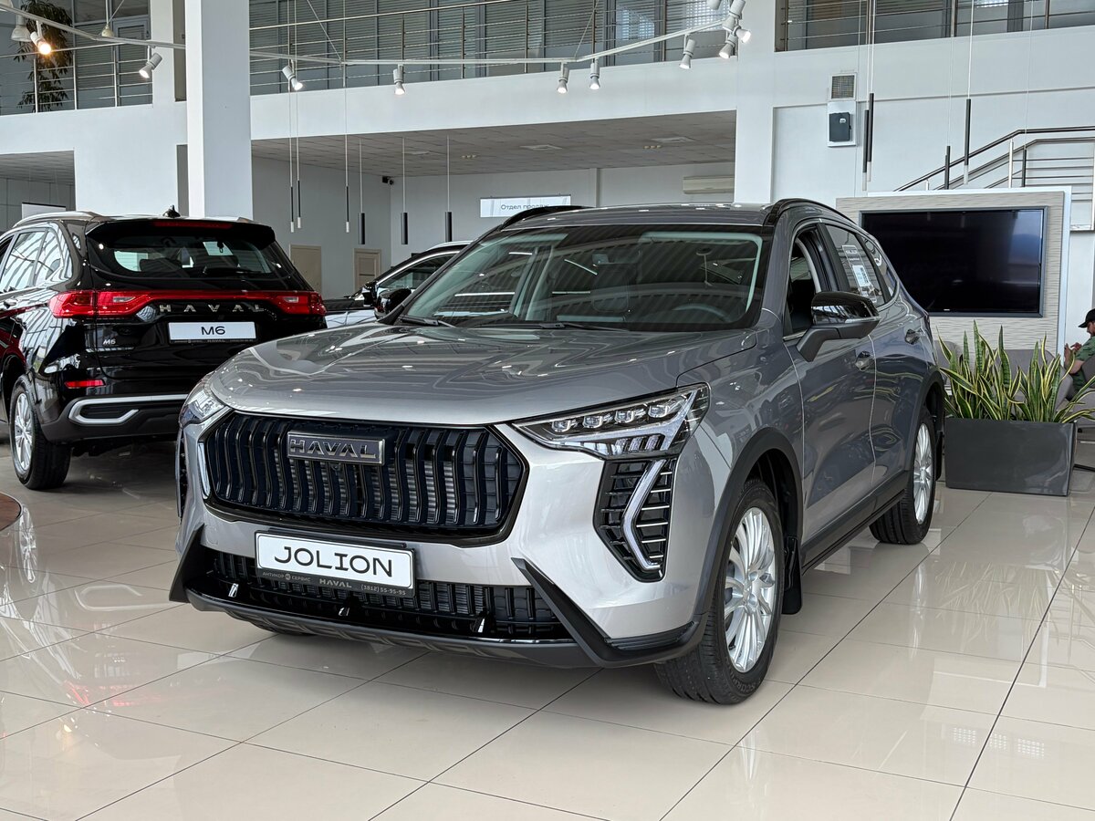 Открыть фотографии: Haval Jolion I Рестайлинг 2