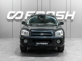 2008 Hyundai Santa Fe Classic Classic, чёрный, 819000 рублей, вид 3