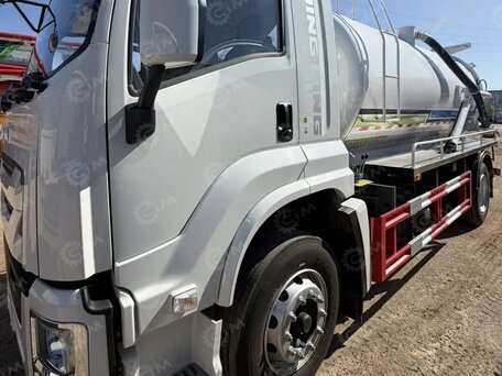 2026 Isuzu Илососная машина, белый, 7575540 рублей, вид 3
