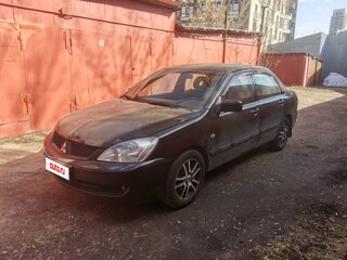 2007 Mitsubishi Lancer IX Рестайлинг, чёрный, 300000 рублей, вид 1