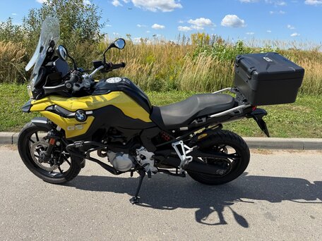 2018 BMW F 750 GS, золотистый, 1050000 рублей, вид 2