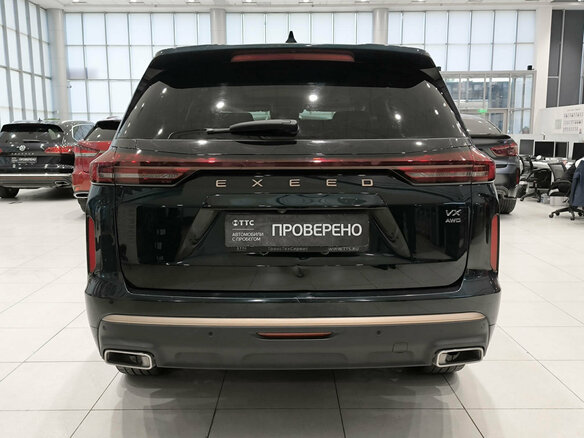 2022 Exeed VX I, зелёный, 2400000 рублей - вид 5