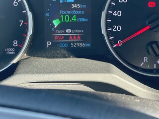 2022 Toyota RAV4 V (XA50), серебристый, 3300000 рублей, вид 4