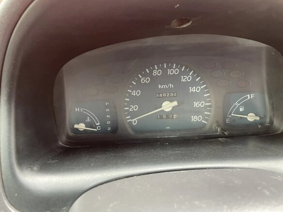 1998 Honda Logo, красный, 120000 рублей - вид 5