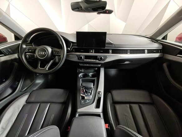 2021 Audi A5 45 TFSI II (F5) Рестайлинг, красный, 4390000 рублей - вид 14