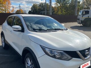 2018 Nissan Qashqai II, белый, 1400000 рублей, вид 1