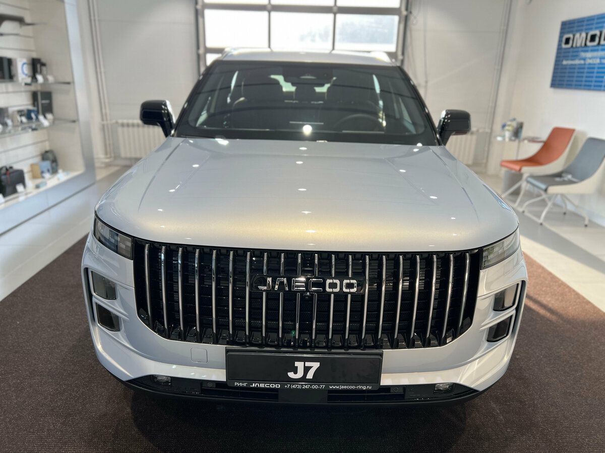 Открыть фотографии: Jaecoo J7 I