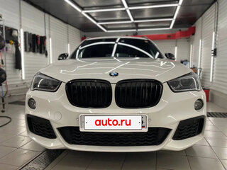 2017 BMW X1 18d xDrive II (F48), белый, 1900000 рублей, вид 2