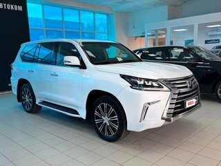 2017 Lexus LX Arctic Trucks 450d AT35 III Рестайлинг 2, белый, 7549000 рублей, вид 2
