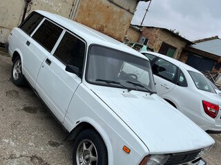 2005 Lada (ВАЗ) 2104 5-speed, белый, 155000 рублей, вид 1