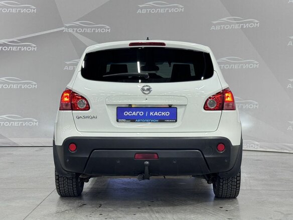 2008 Nissan Qashqai I, белый - вид 4