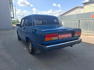 2004 Lada (ВАЗ) 2107, синий, 69000 рублей, вид 4