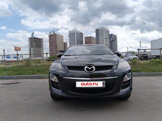 2010 Mazda CX-7 I Рестайлинг, чёрный, 849000 рублей, вид 1