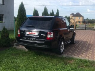 2009 Land Rover Range Rover Sport I, синий, 1399000 рублей, вид 4