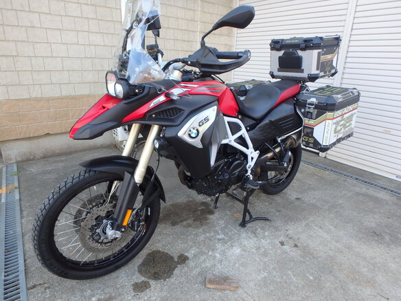 2016 BMW F 800 GS Adventure, красный, 900000 рублей - вид 8