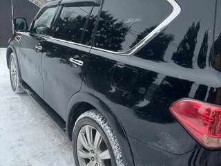 2014 Infiniti QX80 I Рестайлинг, чёрный, 2400000 рублей, вид 5