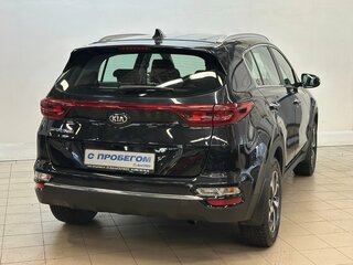 2018 Kia Sportage IV Рестайлинг, чёрный, 1980000 рублей, вид 4