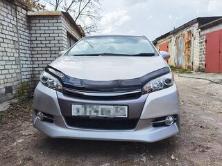 2015 Toyota Wish II Рестайлинг, серебристый, 1450000 рублей, вид 2