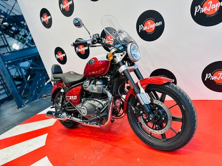 2026 Royal Enfield Super Meteor, красный, 762000 рублей, вид 2