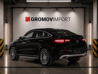 2024 Mercedes-Benz GLE Coupe 450 d II (C167) Рестайлинг, чёрный, 10990000 рублей, вид 5