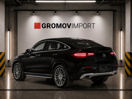 2024 Mercedes-Benz GLE Coupe 450 d II (C167) Рестайлинг, чёрный, 10990000 рублей, вид 5