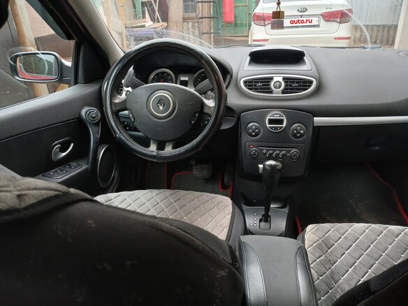 2008 Renault Clio III, красный, 550000 рублей - вид 6