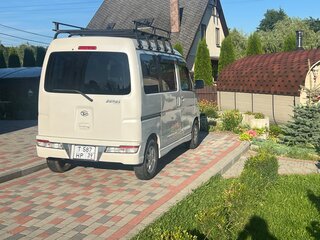 2017 Daihatsu Atrai V Рестайлинг 2, белый, 995000 рублей, вид 3