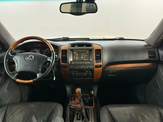 2003 Lexus GX 470 I, чёрный, 1480000 рублей, вид 5