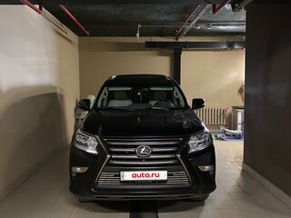 2014 Lexus GX 460 II Рестайлинг, чёрный, 5500000 рублей, вид 1
