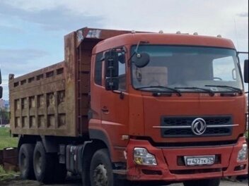 2011 Dongfeng DFL 3251A, красный, 1300000 рублей, вид 2