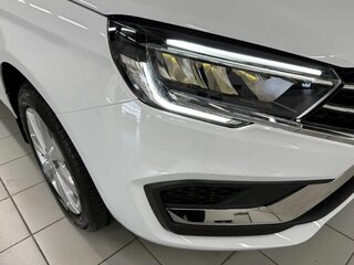 2025 Lada (ВАЗ) Vesta I Рестайлинг (NG), белый, 1488923 рублей, вид 5
