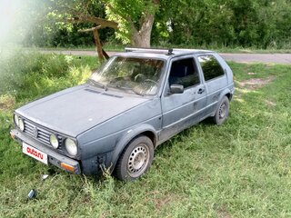 1990 Volkswagen Golf II, чёрный, 80000 рублей, вид 2