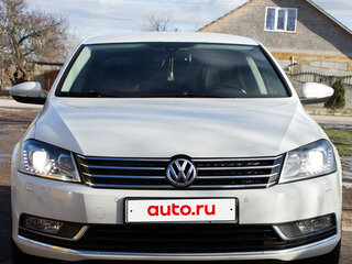 2012 Volkswagen Passat B7, белый, 1400000 рублей, вид 2