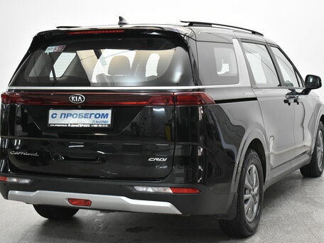 2021 Kia Carnival IV, чёрный, 3250000 рублей, вид 4