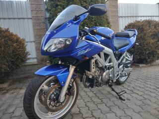 2003 Suzuki SV 650, синий, 350000 рублей, вид 2