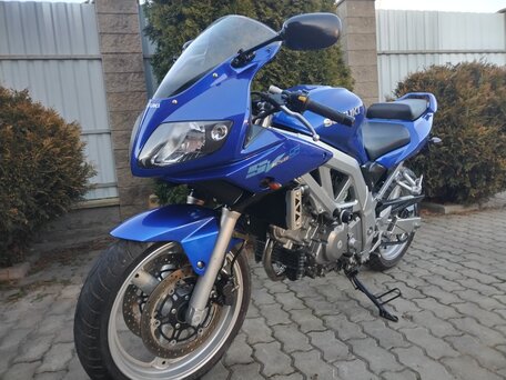 2003 Suzuki SV 650, синий, 350000 рублей, вид 2