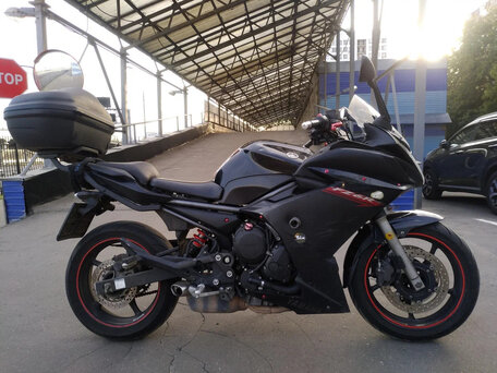 2009 Yamaha XJ6 (FZ6R), чёрный, 399000 рублей, вид 2