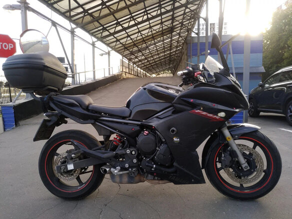 2009 Yamaha XJ6 (FZ6R), чёрный, 399000 рублей - вид 1