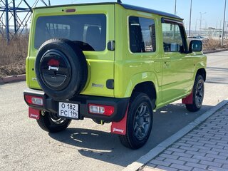 2019 Suzuki Jimny Kei car IV, жёлтый, 2300000 рублей, вид 4