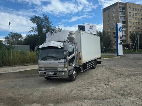 2003 Fuso (Mitsubishi) Fighter, серый, 2600000 рублей, вид 1