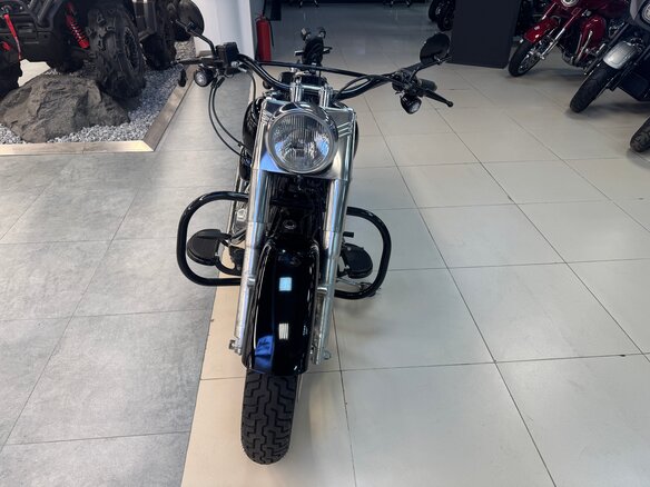 2013 Harley-Davidson Softail Slim, чёрный, 990000 рублей - вид 5
