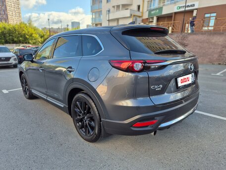 2021 Mazda CX-9 II Рестайлинг, серый, 4490000 рублей, вид 5