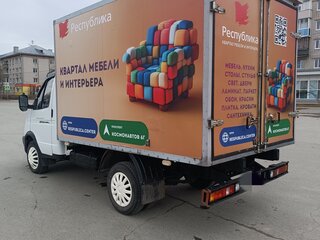 2012 ГАЗ ГАЗель (33023/330273) Фермер, белый, 1000000 рублей, вид 4