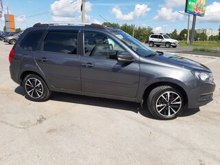 2019 Lada (ВАЗ) Granta I Рестайлинг, серый, 655000 рублей, вид 4