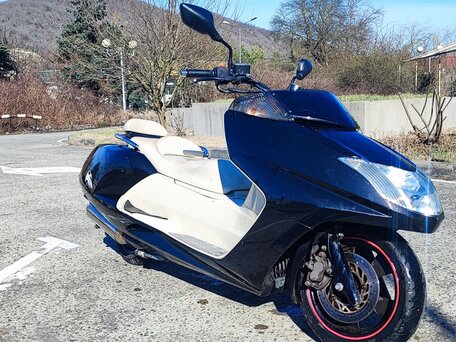 2008 Yamaha Maxam (CP250), чёрный, 300000 рублей, вид 4