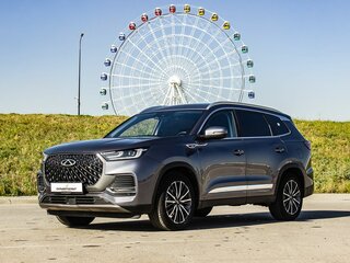 2024 Chery Tiggo 8 Pro Max I Рестайлинг, серый, 2140000 рублей, вид 1